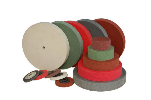  Industrial Non Woven Abrasive Wheels Grain Sizes: 80#-320#