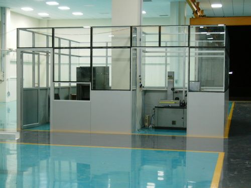 aluminium partitions