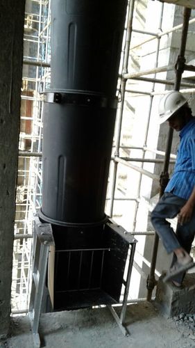 Construction Debris Chute