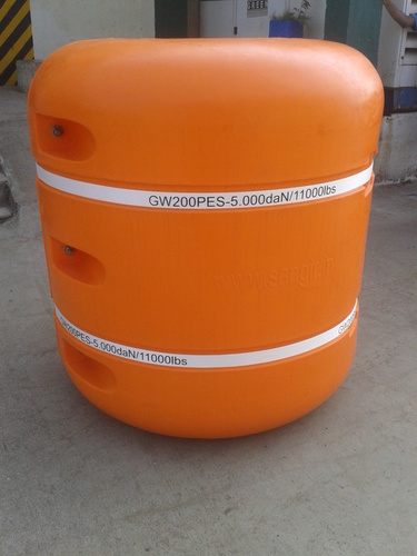 Durable Dredging Floats