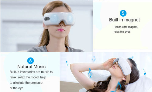 Eye Health Medical Massager with Soft Music