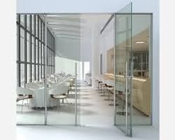 Frameless Glass Door Fitting Service