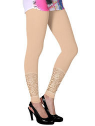 Ladies Bottom Lace Legging