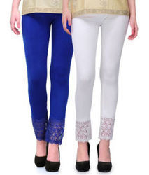 Ladies Viscose Lace Legging