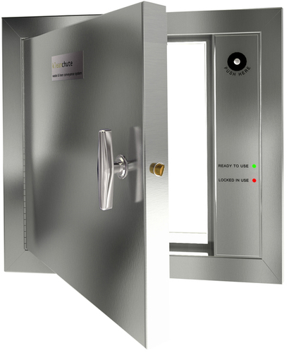 Linen Chute For Hospitals