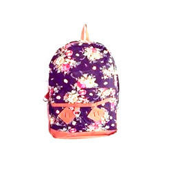 Printed School Bag