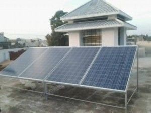 Solar Smart Hybrid Home Ups