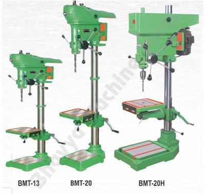 13-20-20H - High Precision Pillar Drill Machine