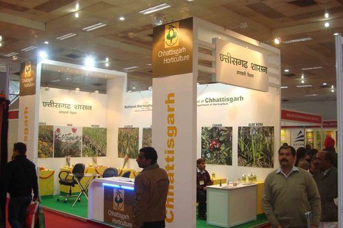 Customized Exhibition Stall Services