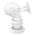 Electric Breast Pump Natural Feeling - Pink And White