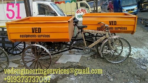 Exclusive Rickshaw Trolley