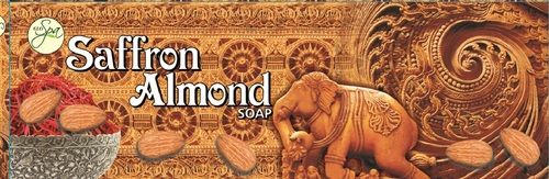 Glo Spa Saffron Almond Soap