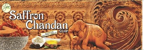 Glo Spa Saffron Chandan Soap