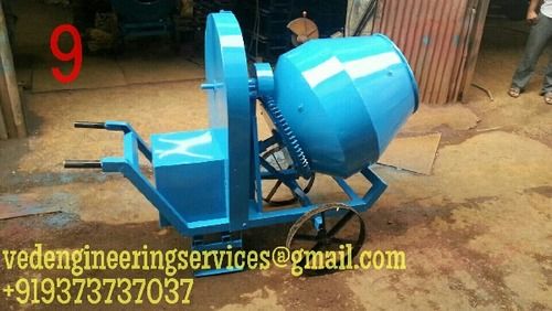 concrete mixer machines