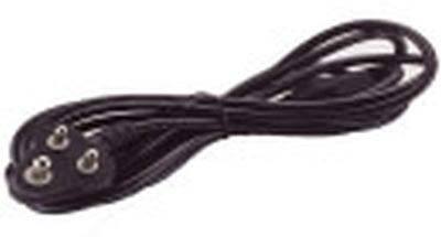 Power Cord - 2 Meter Length, High Current-Carrying Capacity, Flexible Design