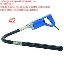 Robust Hand Held Concrete Vibrator