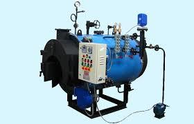 Shell and Tube Steam Boilers