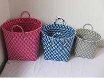 Waterproof Plastic Material 3d Eco-friendly Storage Basket