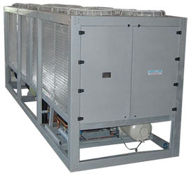 Air Cooled Screw Compressor Chiller Packages