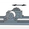 Open End Timing Belts - High-Quality Synthetic Material, 100 Meters Length, Easy to Cut and Use | Includes Timing Belt Clamps on Both Ends, Ideal for Linear Drive Applications