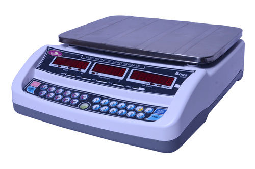 Piece Counting Scale - Precision 1/100,000 Display Resolution | High Performance with Overload Protection, Anti Vibration Mode, Auto Zero Setting, Check Weighing Features