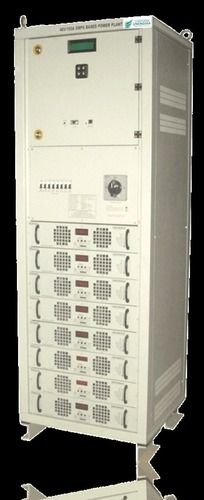 SMPS Based Battery Chargers - Modular Design, High Efficiency, Low Input Line Current Harmonics, High Input Power Factor, Proven Technology