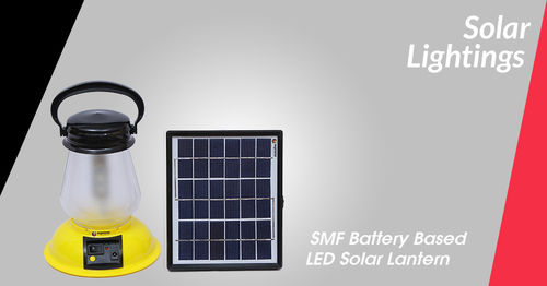 Black Solar Lighting System