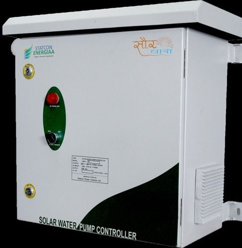 Solar Pump Controller - 1650W to 39000W PV Array | IP55 Outdoor Housing, 1.1KW to 26KW Compatibility, 3 Phase 415V Operation