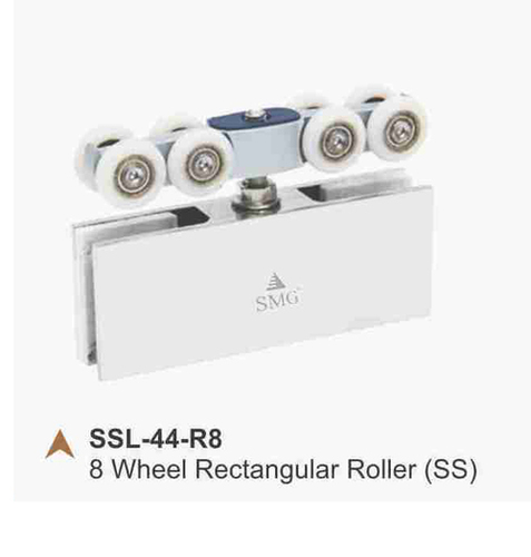 8 Wheel Rectangular Roller (SS)