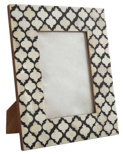 Bone Inlay Photo Frames