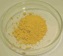 Chrome Yellow Pigment