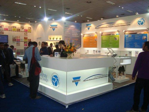 Red Exhibition Advertising Services