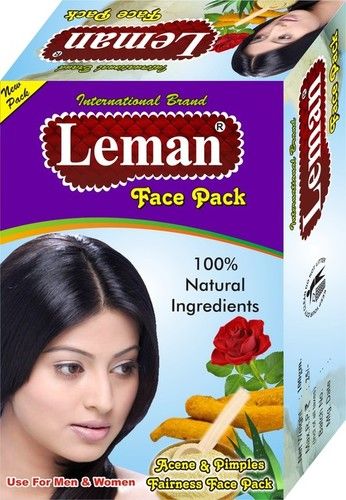 Natural Face Pack