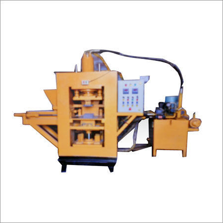 Soil Interlock Brick Making Machine