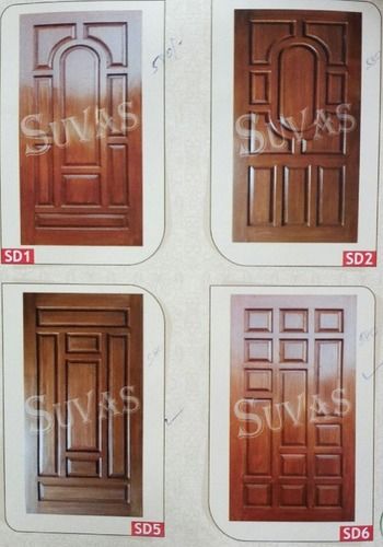 Solid Teak Wood Doors