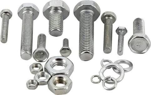 Nut Bolt & Washer