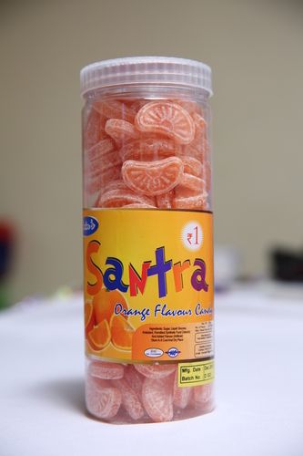 Orange Flavor Candy