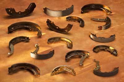 Pv Brake Shoes