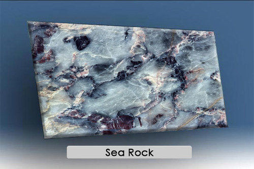 Robust Sea Rock Marble Slabs