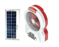 Solar Emergency Light Fan