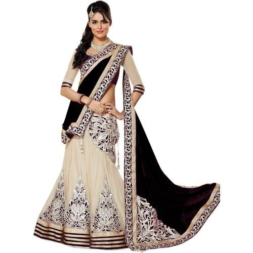 Bollywood Heavy Black Lehenga Choli