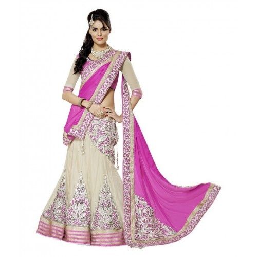 Bollywood Pink Purple Lehenga Choli