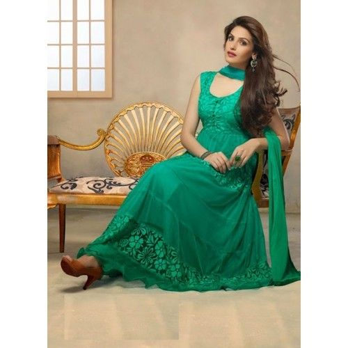 Brasso Cyan Festive Classic Series Salwar Suit