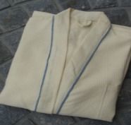 Cotton Waffle Bathrobe - Standard Size, Beautifully Designed , Long Lasting & Shrink Free Fabric