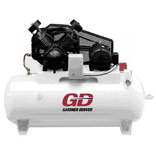 Lubricated Air Cooled Reciprocating Compressors