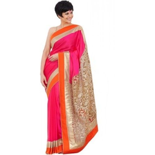 Net Multicolor Festive Graceful Bollywood Collection Saree