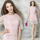 Pink Lace Dress