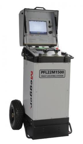 Power Cable Fault Locator System
