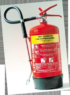 Wet Chemical Fire Extinguishers