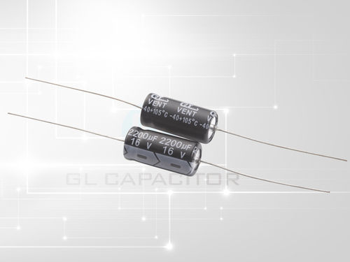 Axial Type Aluminum Electrolytic Capacitor (105C,2000hr)